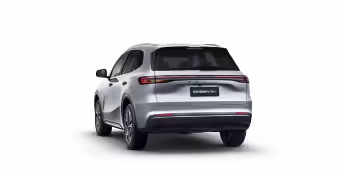 GEELY STARRAY 4 / 24