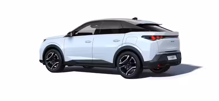PEUGEOT 3008 ELECTRIQUE 3 / 8