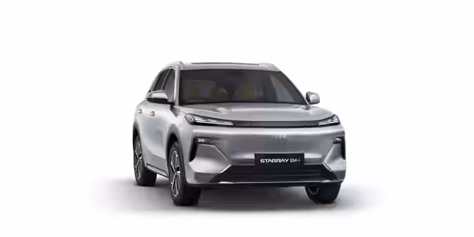 GEELY STARRAY 4 / 24