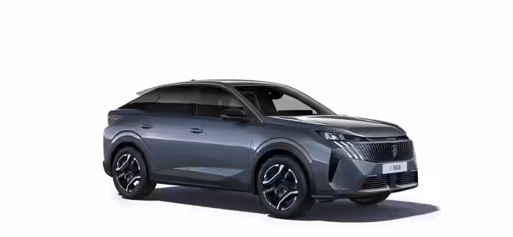 PEUGEOT 3008 ELECTRIQUE 4 / 8