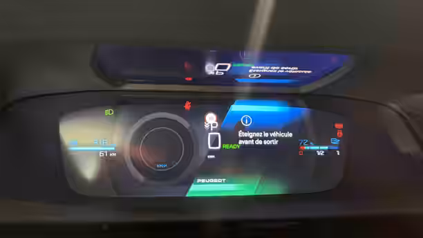 PEUGEOT 308 ELECTRIQUE 19 / 34