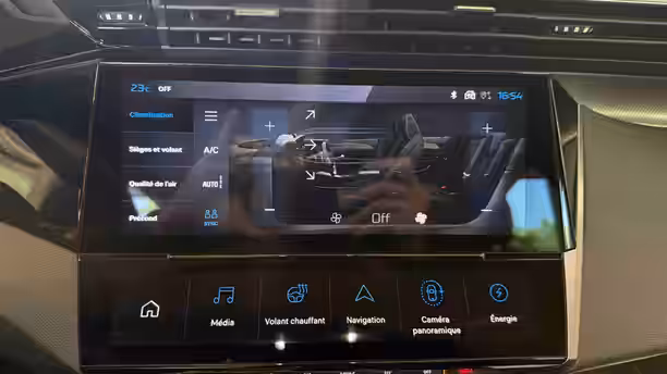 PEUGEOT 308 ELECTRIQUE 31 / 34