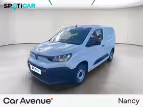 BERLINGO VAN  Fourgon Taille M 650kg BlueHDi 100 S&S BVM6