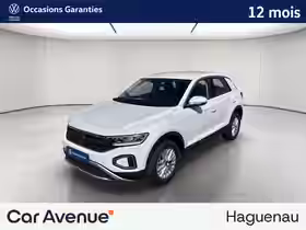 T-ROC T-Roc / APP Connect / Lane Assist / Light Assist / Régulateur Adaptatif 1.0 TSI 110