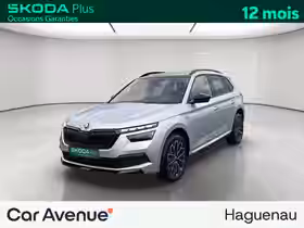 KAMIQ Monte-Carlo / Toit Panoramique / GPS / Caméra / Sièges Chauffants / Attelage 1.0 TSI Evo 110 DSG7