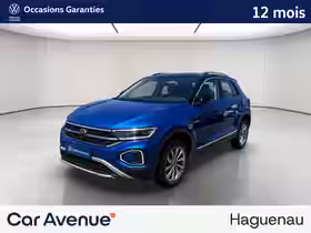 T-ROC Style / APP Connect / GPS / Caméra / Hayon Electrique 1.5 TSI EVO 150 DSG7