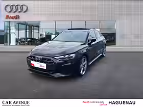 A3 SPORTBACK S line / Toit Ouvrant / APP Connect / Audio SONOS / Caméra TDI 150 S tronic 7