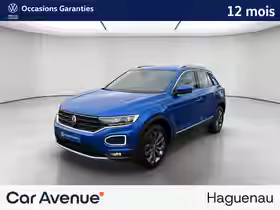 T-ROC Carat / APP Connect / GPS / Caméra / Feux LED 1.5 TSI 150 EVO DSG7