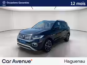 T-CROSS Carat / GPS / Caméra / Feux LED / Sièges Chauffants 1.0 TSI 115