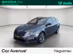 OCTAVIA COMBI RS / GPS / Caméra / Feux Full LED / Régulateur 2.0 TSI 245 DSG7