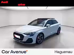 A3 SPORTBACK S line / Toit Panoramique / GPS / Caméra 360 / Sièges Chauffants TFSI S tronic 7