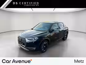 DS 3 CROSSBACK ELECTRIQUE Faubourg DS3 Crossback E-Tense