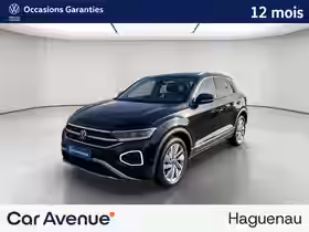 T-ROC Style Exclusive / Toit Panoramique / Sièges Cuir / GPS / Caméra / Hayon Electrique 1.5 TSI EVO 150 DSG7