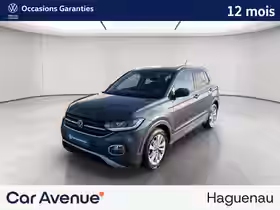 T-CROSS Style / APP Connect / GPS / Feux LED / Sièges Chauffants 1.0 TSI 110 DSG7