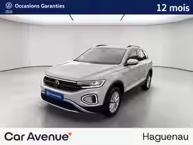 T-ROC Life / APP Connect / Keyless / Feux LED / Régulateur Adaptatif 2.0 TDI 116