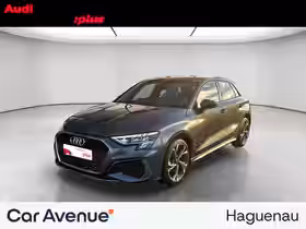 A3 SPORTBACK S Line / GPS / Caméra 360 / Clé Confort / Hayon Electrique 35 TDI 150 S tronic 7