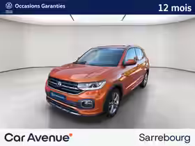 T-CROSS R-Line Tech / APP Connect / GPS / Caméra / Feux LED 1.0 TSI 110 DSG7