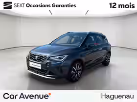 ARONA FR Xclusive / Full Link / GPS / Caméra / Sièges Chauffants 1.0 TSI 110 DSG7