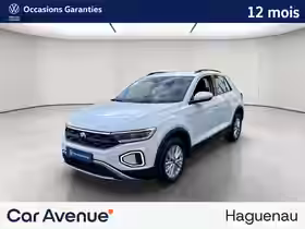 T-ROC Life Plus / GPS / Caméra / Feux LED / Attelage 2.0 TDI 116