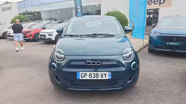 FIAT 500e BERLINE 8 / 37