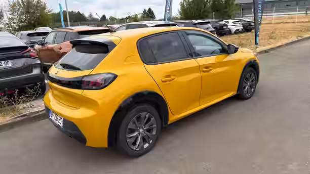 PEUGEOT 208 ELECTRIQUE 5 / 23