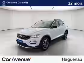 T-ROC IQ.Drive / GPS / Caméra / Keyless / Hayon Electrique 1.6 TDI 115