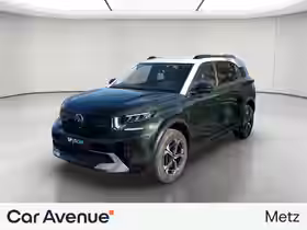 E-C3 AIRCROSS Max 113 autonomie confort