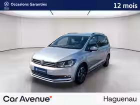 TOURAN Connect / APP Connect / GPS / Caméra / Régulateur Adaptatif 2.0 TDI 150 DSG6 7 places