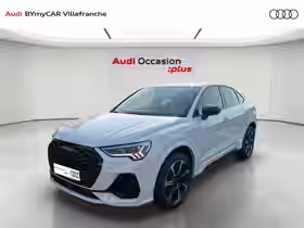 Q3 SPORTBACK S line 35 TFSI 150 ch S tronic 7