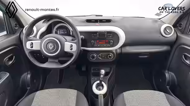 RENAULT TWINGO E-TECH ELECTRIQUE 11 / 33