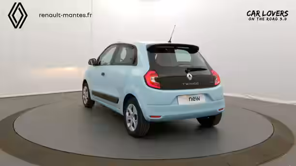 RENAULT TWINGO E-TECH ELECTRIQUE 33 / 33