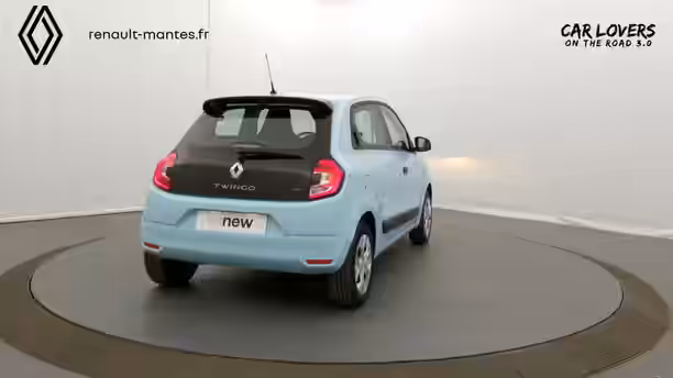 RENAULT TWINGO E-TECH ELECTRIQUE 18 / 33