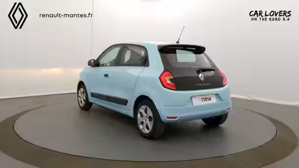 RENAULT TWINGO E-TECH ELECTRIQUE 17 / 33