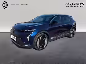 SCENIC E-TECH 100% ELECTRIQUE Techno Iconic Scenic E-Tech électrique 220 ch grande autonomie