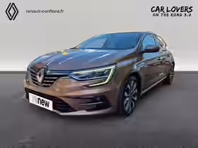 MEGANE IV BERLINE SL Edition One Mégane IV Berline Blue dCi 115 EDC - 20
