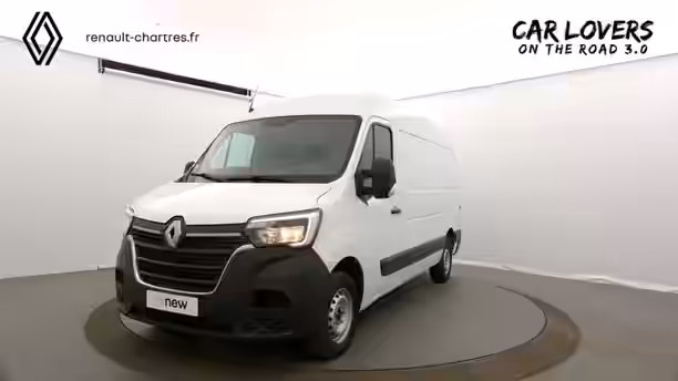 RENAULT MASTER FOURGON 18 / 32