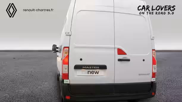 RENAULT MASTER FOURGON 19 / 32