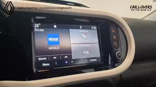 RENAULT TWINGO E-TECH ELECTRIQUE 18 / 33