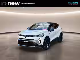 CAPTUR esprit Alpine E-Tech full hybrid 160 ch