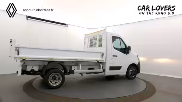 RENAULT MASTER CHASSIS CABINE 21 / 34