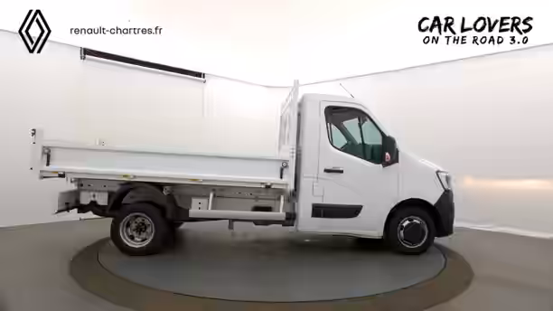 RENAULT MASTER CHASSIS CABINE 22 / 34