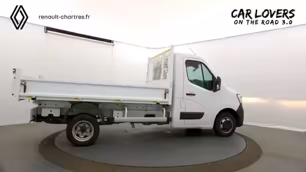 RENAULT MASTER CHASSIS CABINE 6 / 34