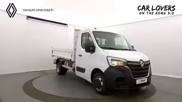RENAULT MASTER CHASSIS CABINE 23 / 34