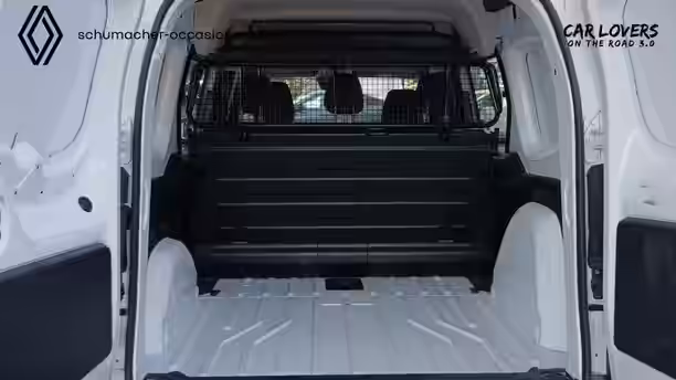 RENAULT KANGOO VAN CABINE APPROFONDIE 16 / 33