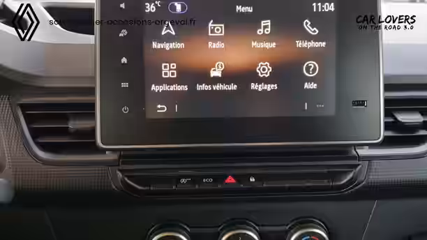 RENAULT KANGOO VAN CABINE APPROFONDIE 22 / 33