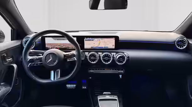 MERCEDES CLASSE A BERLINE 9 / 17