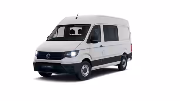 VOLKSWAGEN UTILITAIRES CRAFTER VAN 1 / 9