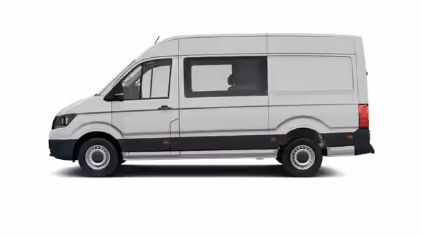 VOLKSWAGEN UTILITAIRES CRAFTER VAN 2 / 9