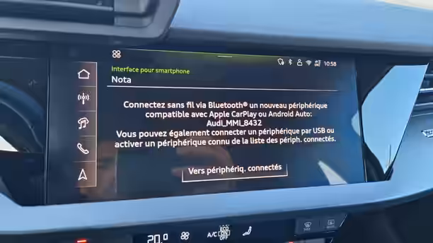 AUDI A3 SPORTBACK 26 / 27
