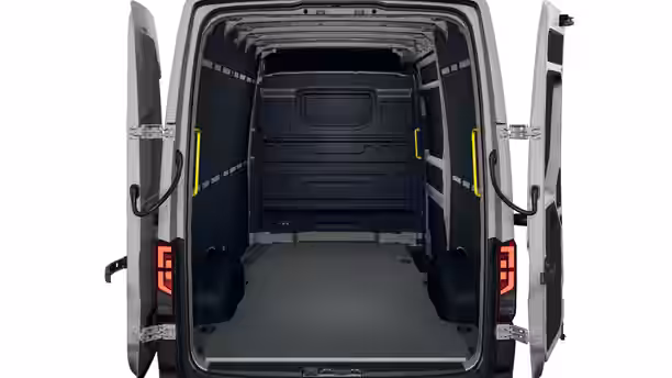VOLKSWAGEN UTILITAIRES CRAFTER VAN 4 / 8